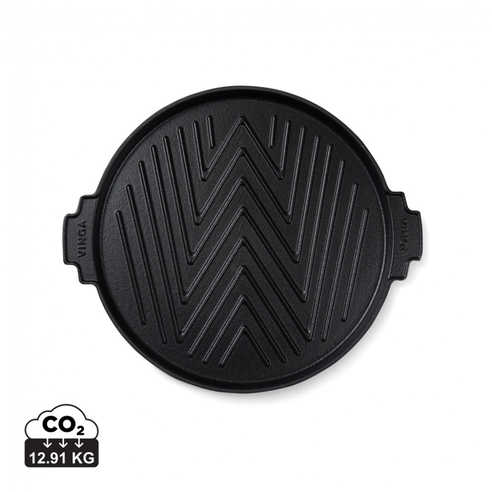 Logotrade ärikingid pilt: VINGA Monte Ardoise grillrest, 30cm
