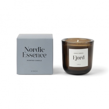 Logotrade ärikingi foto: Nordic essence sojavahast lõhnaküünal väike