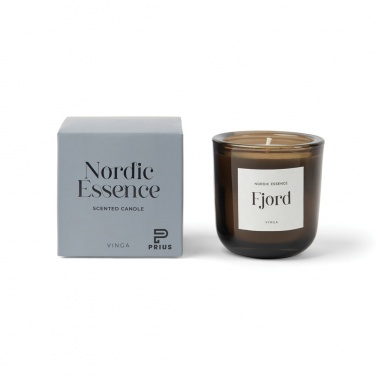 Logo trade firmakingi pilt: Nordic essence sojavahast lõhnaküünal väike