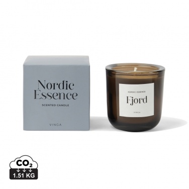 Logo trade reklaamkingituse pilt: Nordic essence sojavahast lõhnaküünal väike