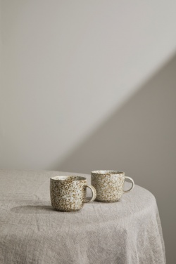 Logotrade ärikingitused pilt: VINGA Nuvem kivikeraamikast kruus, 2tk komplekt