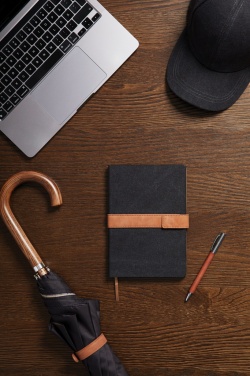 Logo trade firmakingituse pilt: VINGA Bosler RCS taaskasutatud paberist märkmik