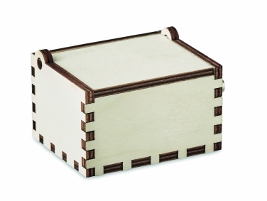 Logo trade ärikingitused foto: Puidust jõulumuusika kast