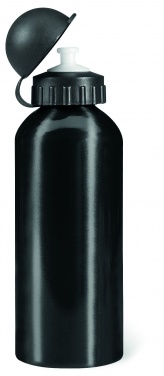 Logo trade meened foto: Ühekordse seinaga 600 ml alumiiniumist pudel