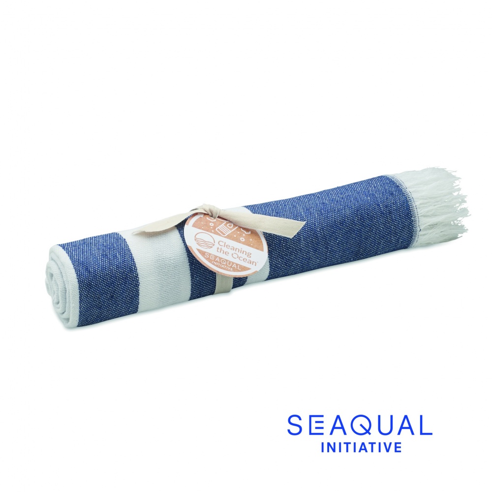 Logotrade reklaamkingitused pilt: SEAQUAL® hamam rätik 100x170