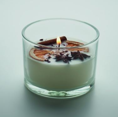 Logotrade ärikingituse foto: Taimne vahaküünal 300 gr