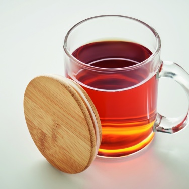 Logotrade firmakingituse foto: Taaskasutatud klaasist kruus 300 ml