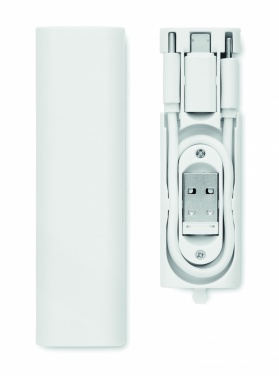 Logo trade reklaamkingituse pilt: 9-ühes kaablipistikute komplekt