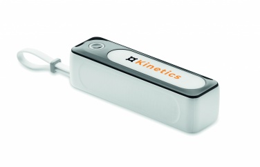 Logo trade firmakingi pilt: 5000 mAh akupank koos COB-ga