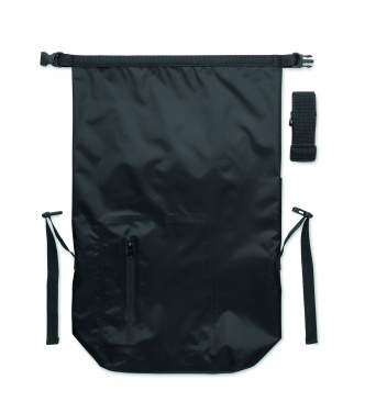 Logotrade reklaamkingid pilt: RPET veekindel rolltop kott