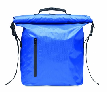 Logotrade reklaamtoote foto: RPET veekindel rolltop kott