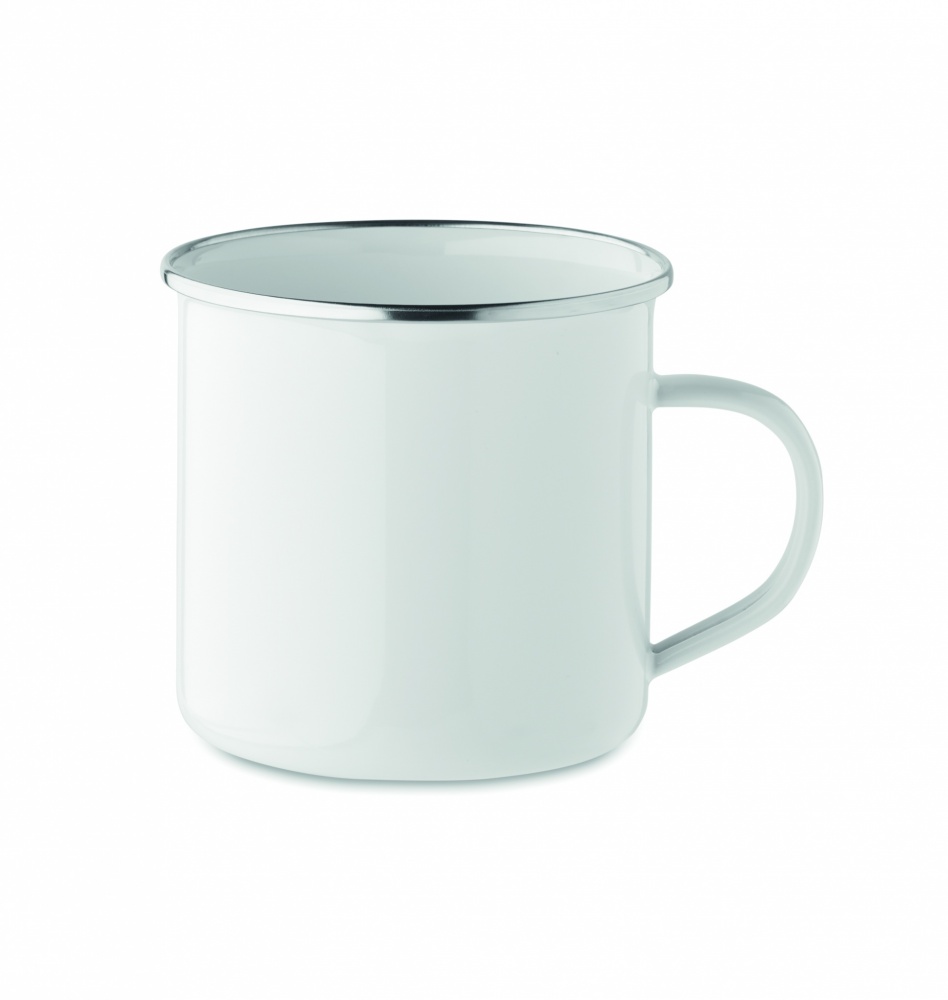 Logo trade reklaamkingi pilt: Emailiga sublimatsioonikruus 500ml