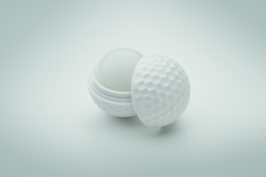 Logo trade meene pilt: Golfipalli kujuline huulepalsam