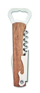 Logotrade reklaamtooted pilt: 3 in 1 bambusest pudeliavaja WOOL