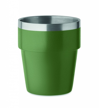 Logotrade reklaamtoote foto: Topelltseinaga termoskruus 250 ml