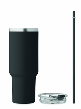 Logotrade reklaamkingituse foto: Suur roostevabast terasest termoskruus, 1200 ml