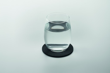 Logotrade ärikingi foto: RPET-vildist ümmargune tassialus