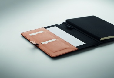 Logo trade ärikingituse pilt: A5 RPET konverentsimapp