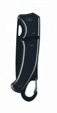 Logo trade firmakingituse pilt: Alumiiniumist kokkupandav nuga