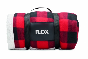 Logotrade reklaamkingid pilt: RPET šerpa fliisist tekk