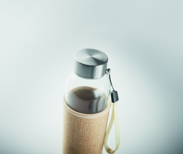 Logotrade firmakingid pilt: Klaaspudel kotis 500ml