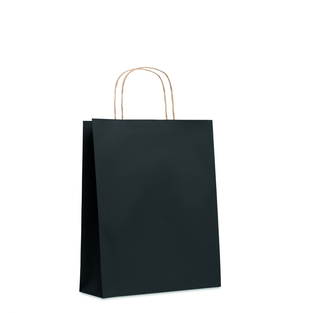 Logotrade reklaamtoote foto: Medium Gift paberkott 90 gr/m²