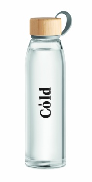 Logo trade firmakingid foto: Klaaspudel 500 ml