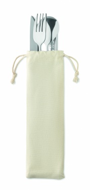 Logo trade ärikingituse pilt: Roostevabast terasest söögiriistade komplekt