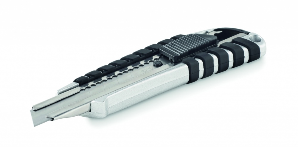 Logo trade ärikingituse pilt: Sissetõmmatav nuga