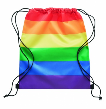 Logo trade ärikingi pilt: Rainbow RPET nööriga kott