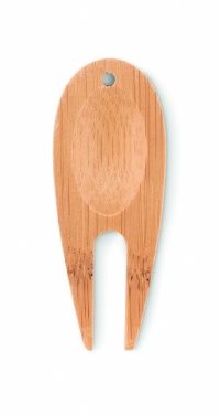 Logotrade meened pilt: Bambusest golfimängu tööriist