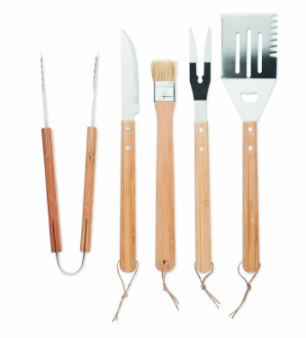 Logo trade ärikingi pilt: 5 grillitööriista kotis