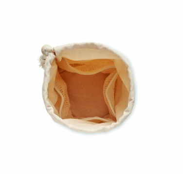 Logo trade reklaamkingi pilt: Väike orgaanilisest puuvillast kott