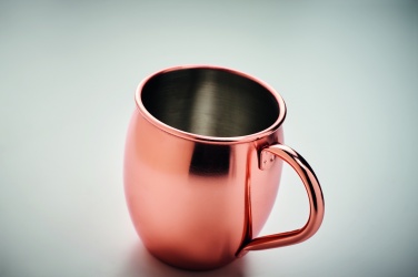 Logo trade reklaamkingituse pilt: Kokteili vasest kruus 400 ml