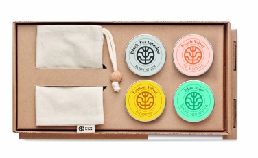 Logotrade reklaamkingitused pilt: Vegan Gift komplekt reisid