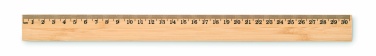 Logotrade reklaamtooted pilt: Bambusest joonlaud 30 cm