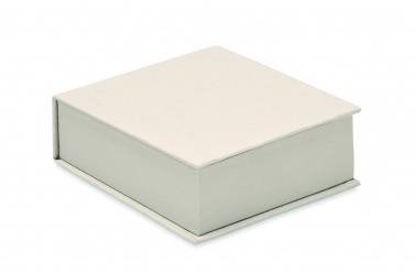 Logo trade ärikingituse pilt: Taaskasutatud kartongist märkmepaberid