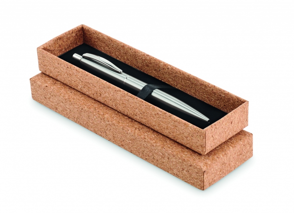 Logo trade firmakingitused foto: Taaskasutatud roostevabast terasest pliiats