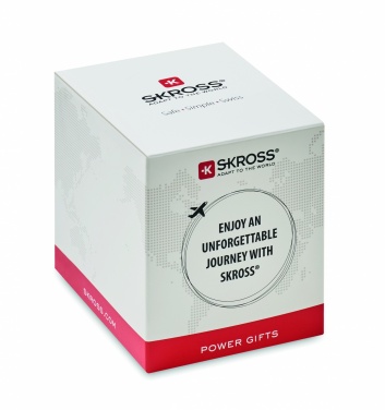 Logo trade reklaamtoote pilt: Skross MUV USB A/C adapter