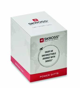 Logotrade reklaamkingid pilt: Skross World to Europe USB 12W
