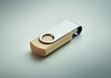 Logotrade reklaamkingid pilt: Techmate bambusest USB 16GB MO6898-40