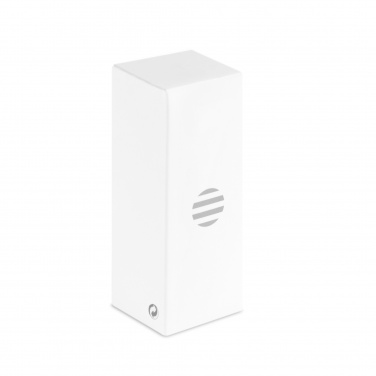 Logo trade firmakingi pilt: 3-ühes bambusest taskulamp koos avariivasara ja turvavöölõikuriga