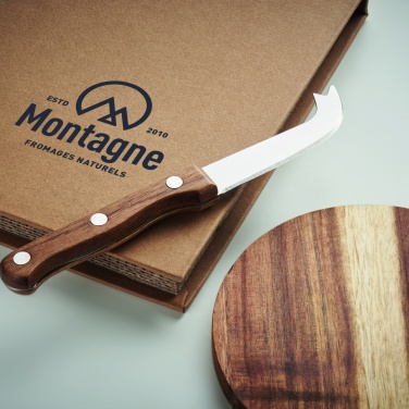 Logotrade firmakingi foto: Akaatsia juustuplaadi komplekt Dresden