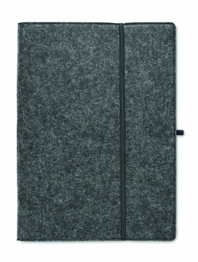 Logotrade reklaamtoote foto: A4 konverentsikaust RPET-is