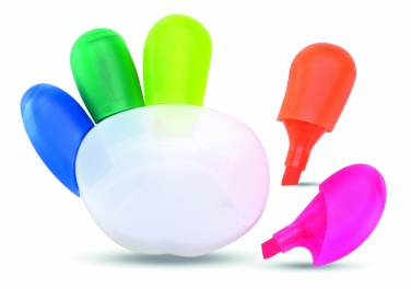 Logotrade reklaamkingid pilt: 5 värvi highlighter