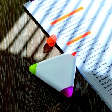 Logo trade firmakingituse pilt: Kolmnurkne highlighter