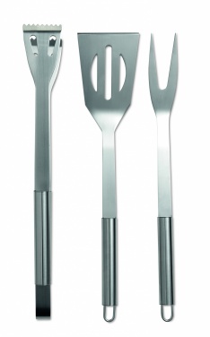 Logo trade ärikingi pilt: 3 grillitööriista kotis