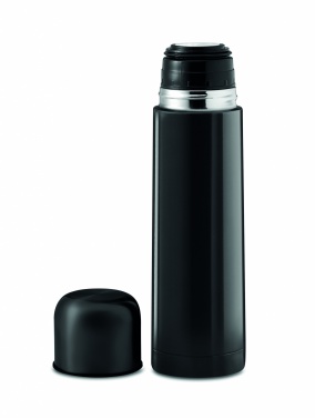 Logo trade ärikingid foto: Must topeltseintega termos 500 ml