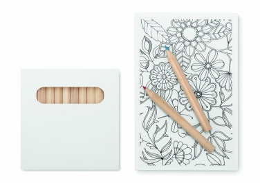 Logotrade reklaamtooted pilt: Värvipliiatsite komplekt