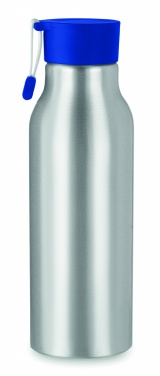 Logo trade firmakingituse pilt: Ühekordse seinaga 500 ml alumiiniumist pudel, PP-kork ja silikoonist rihmaga